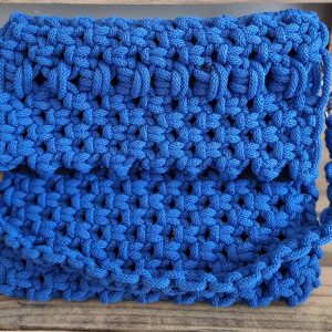 Listonoszka Deep Blue Elegance