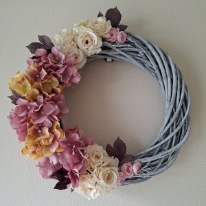 Wianek Pastelowy Ogród