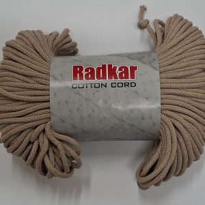 Sznurek bawełniany z rdzeniem 5mm - Kartonowy - 100 m