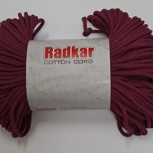 Sznurek bawełniany z rdzeniem 5mm - Biskupi - 100 m