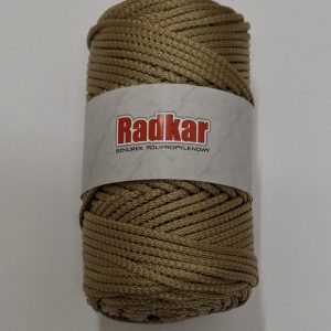 Sznurek Polipropylenowy 3mm kolor Złoty