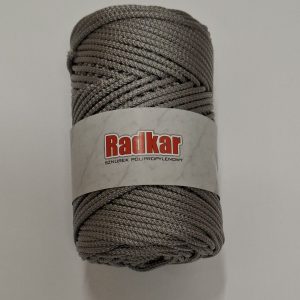 Sznurek Polipropylenowy 3mm kolor Srebrny