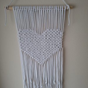 Makrama ścienna „Nordic Calm”